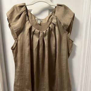 Gold Blouse